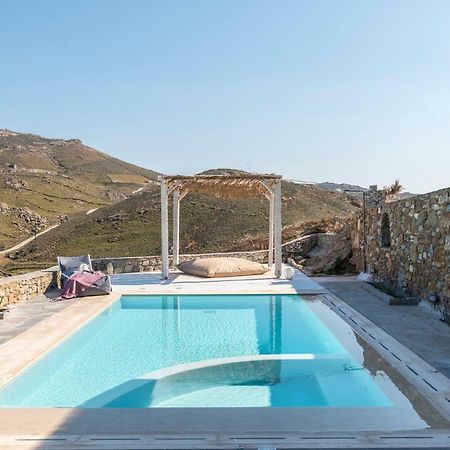 Wild View Mykonos Vila Merchia Beach Exterior foto