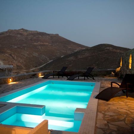 Wild View Mykonos Vila Merchia Beach Exterior foto