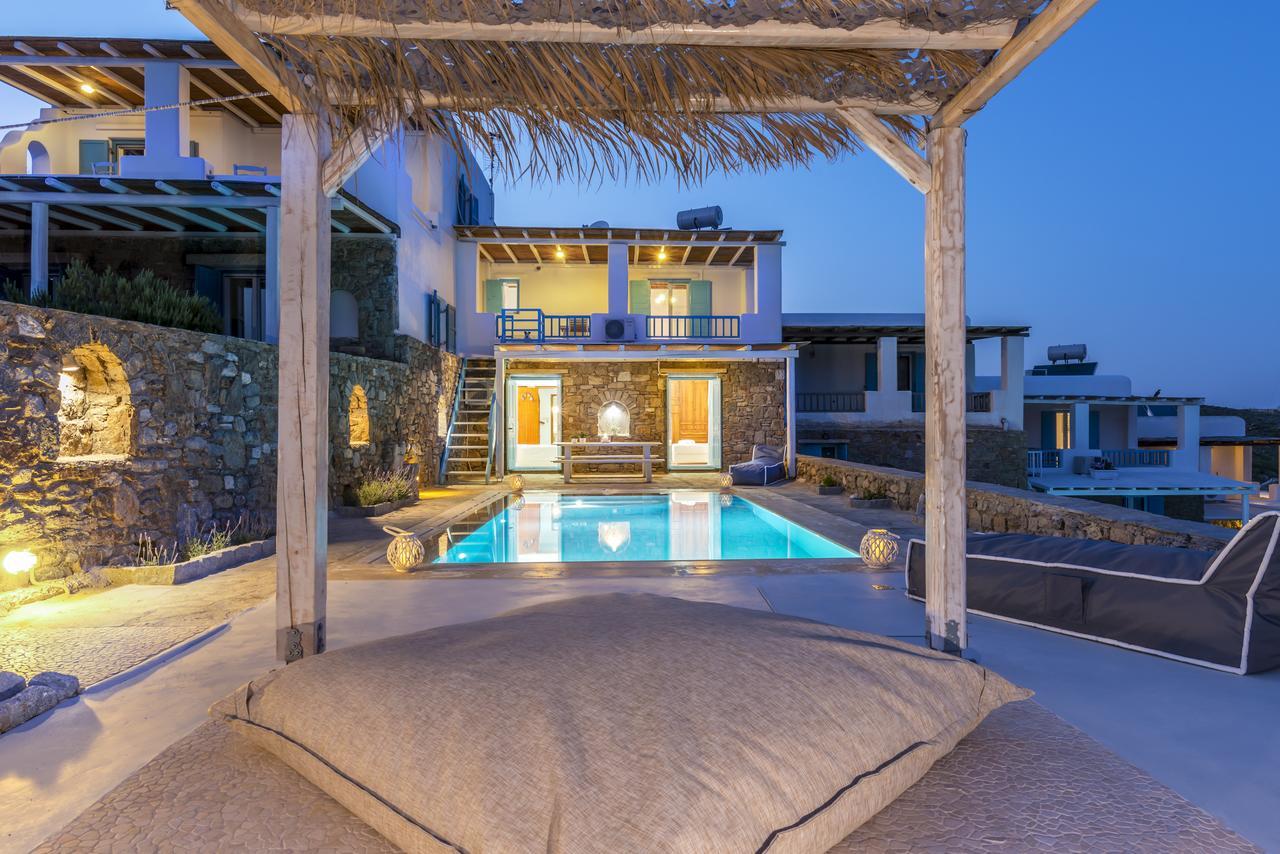 Wild View Mykonos Vila Merchia Beach Exterior foto
