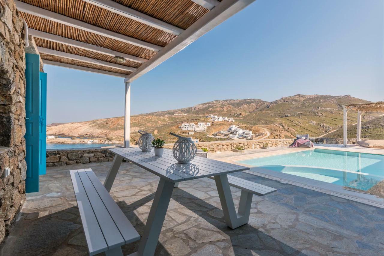 Wild View Mykonos Vila Merchia Beach Exterior foto