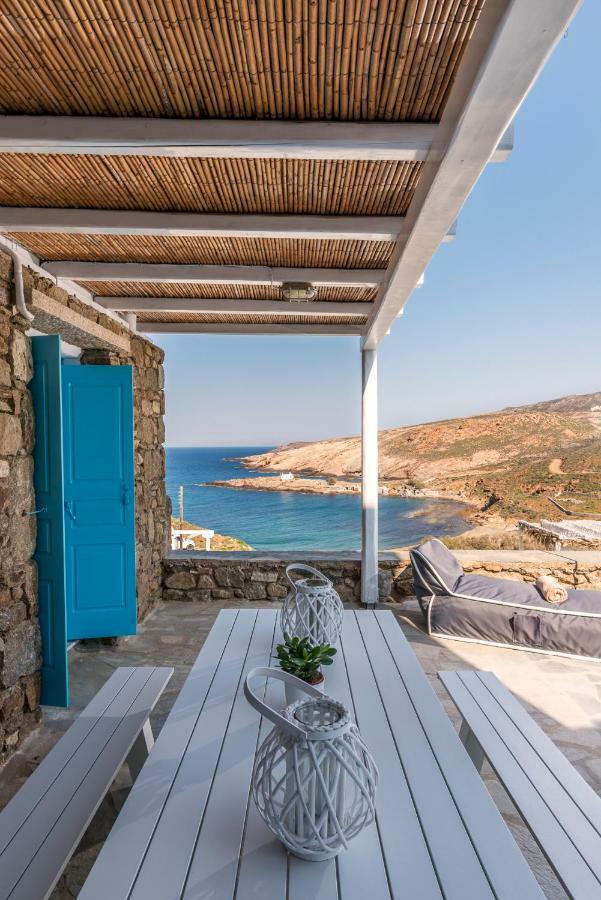 Wild View Mykonos Vila Merchia Beach Exterior foto