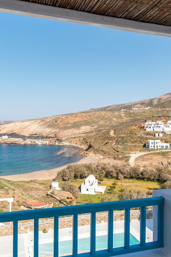 Wild View Mykonos Vila Merchia Beach Exterior foto