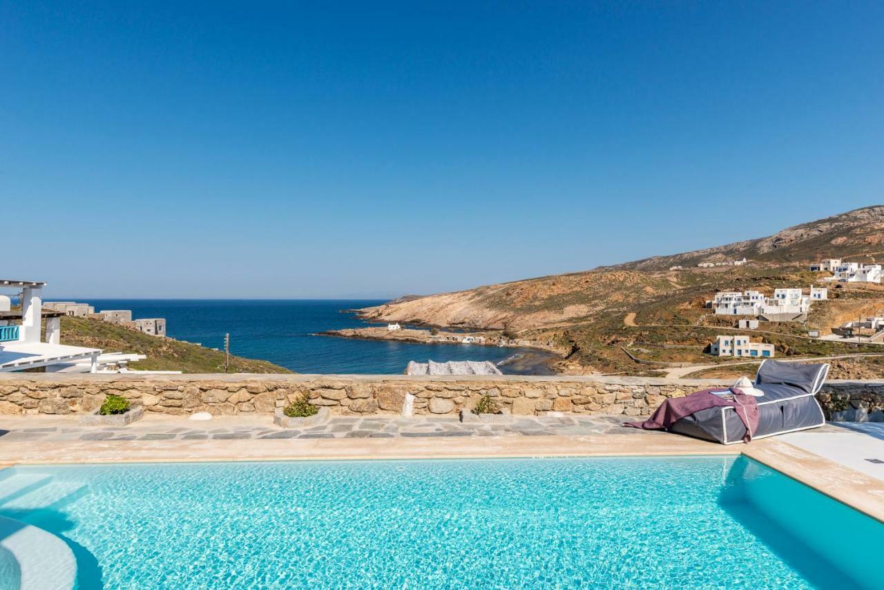 Wild View Mykonos Vila Merchia Beach Exterior foto