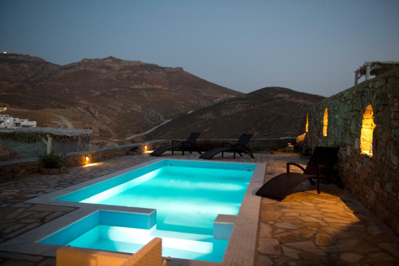 Wild View Mykonos Vila Merchia Beach Exterior foto