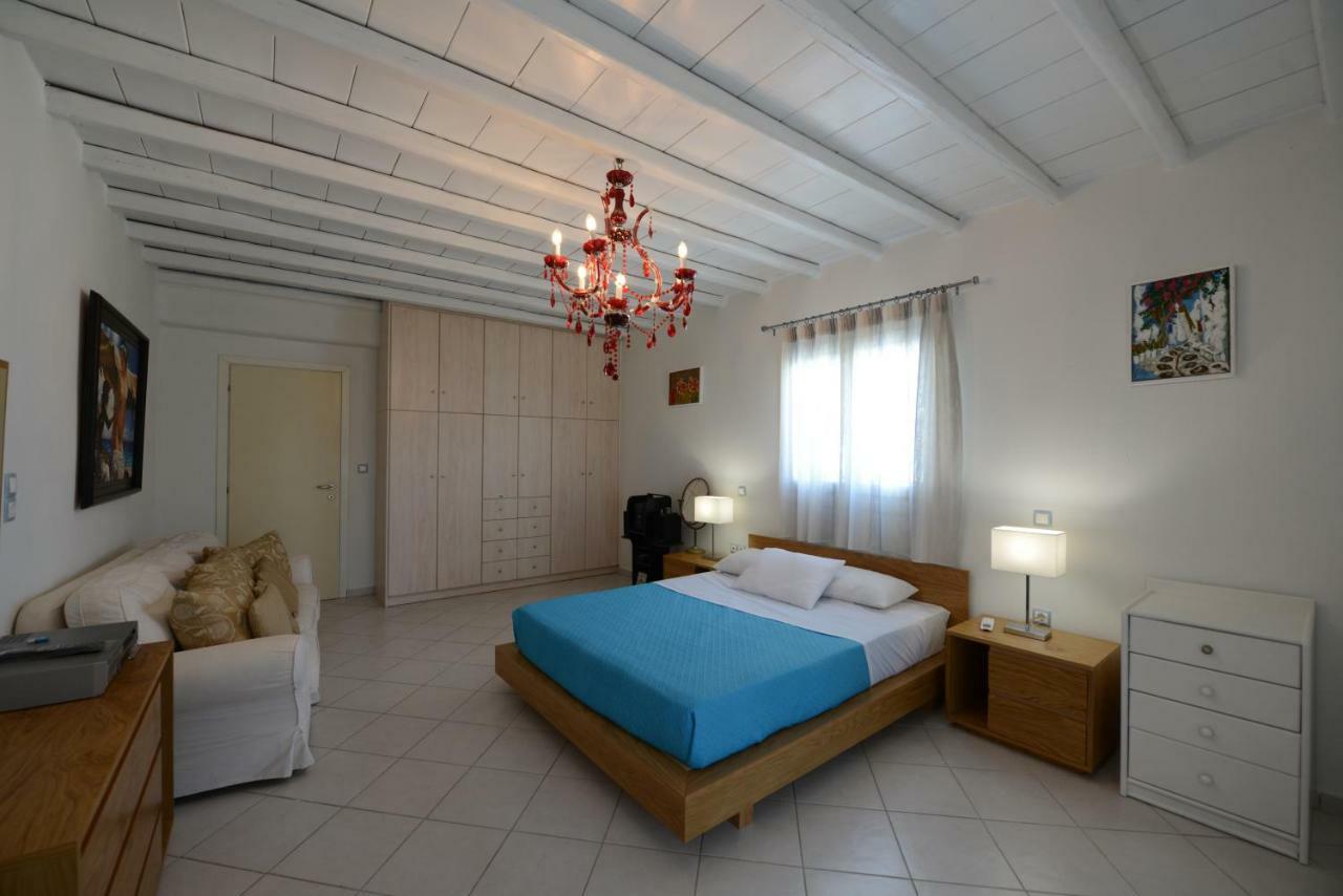 Wild View Mykonos Vila Merchia Beach Exterior foto