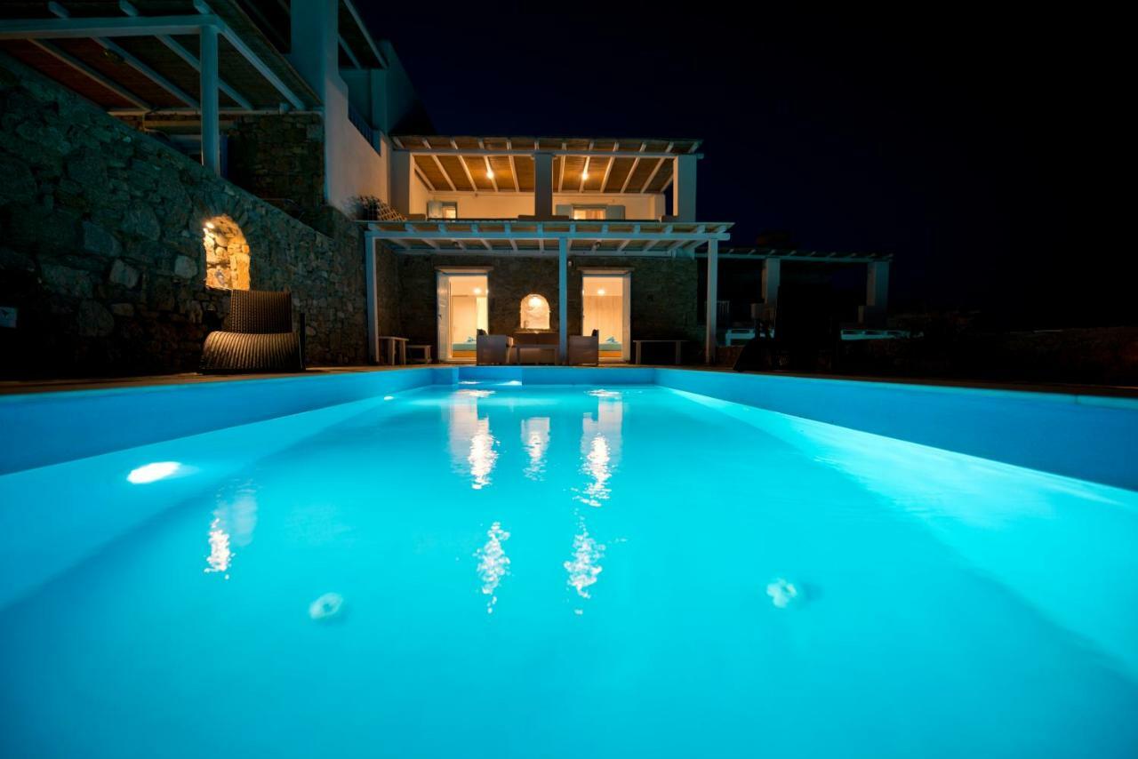 Wild View Mykonos Vila Merchia Beach Exterior foto