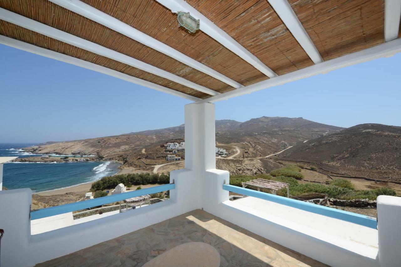 Wild View Mykonos Vila Merchia Beach Exterior foto