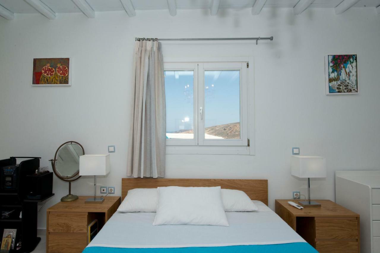 Wild View Mykonos Vila Merchia Beach Exterior foto