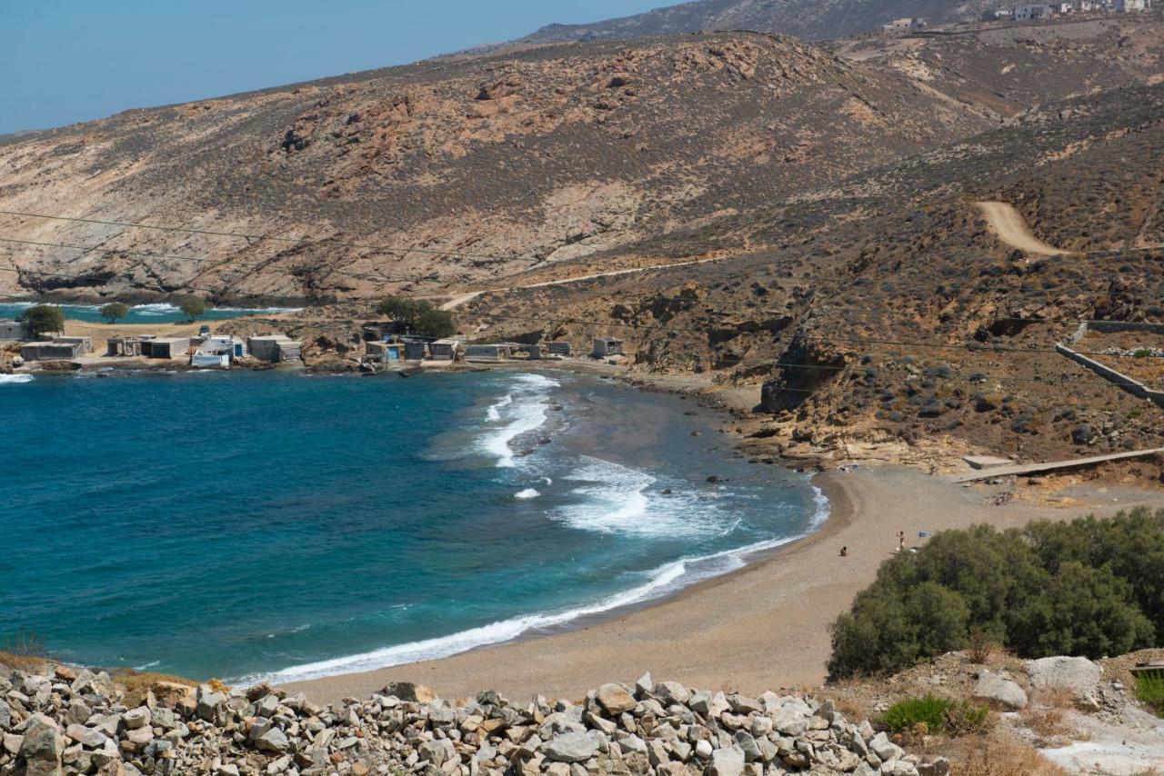 Wild View Mykonos Vila Merchia Beach Exterior foto