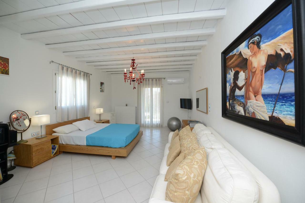 Wild View Mykonos Vila Merchia Beach Exterior foto