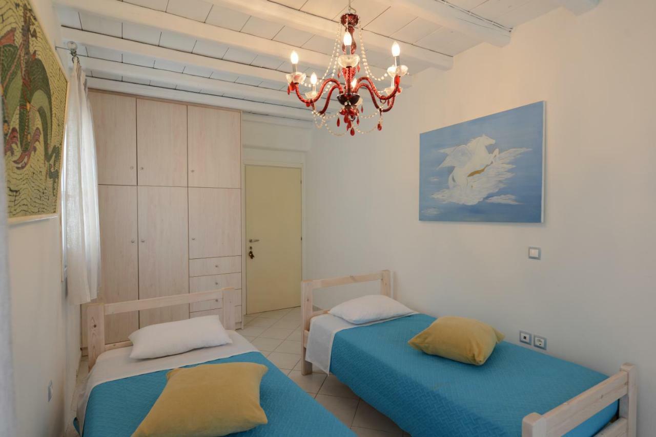 Wild View Mykonos Vila Merchia Beach Exterior foto