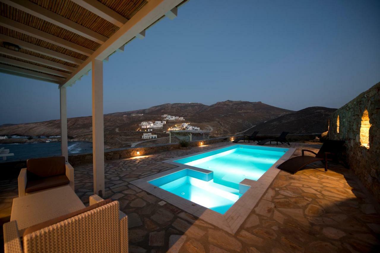 Wild View Mykonos Vila Merchia Beach Exterior foto