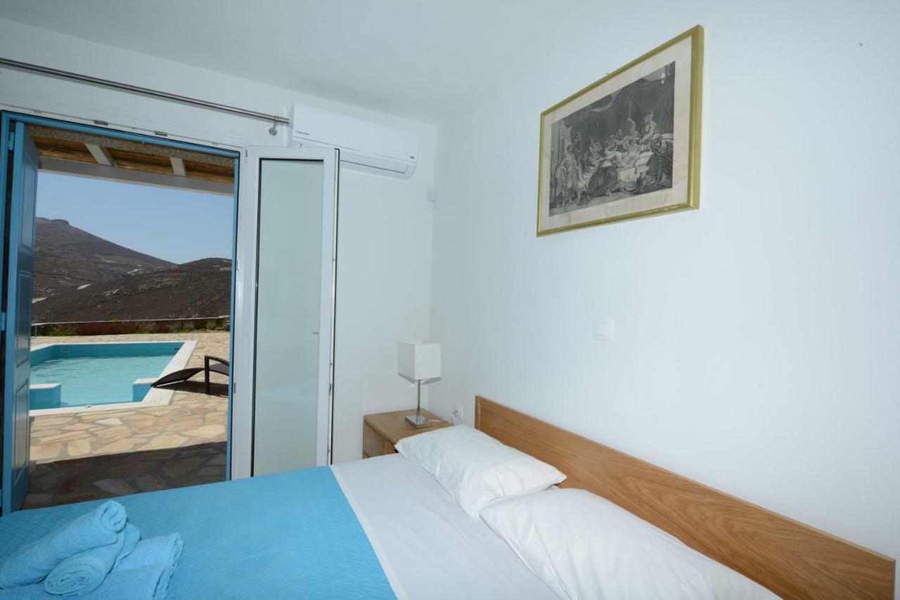 Wild View Mykonos Vila Merchia Beach Exterior foto
