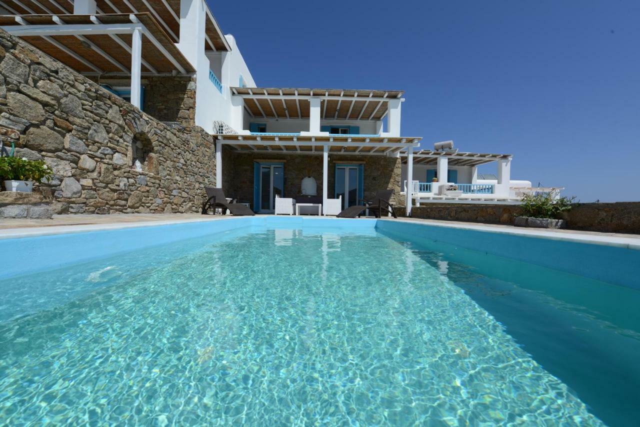 Wild View Mykonos Vila Merchia Beach Exterior foto