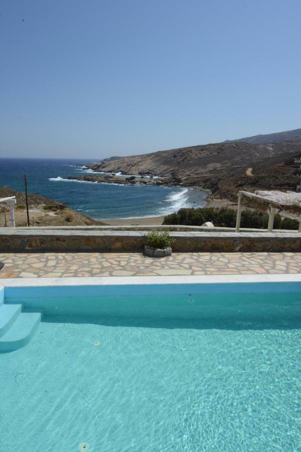 Wild View Mykonos Vila Merchia Beach Exterior foto
