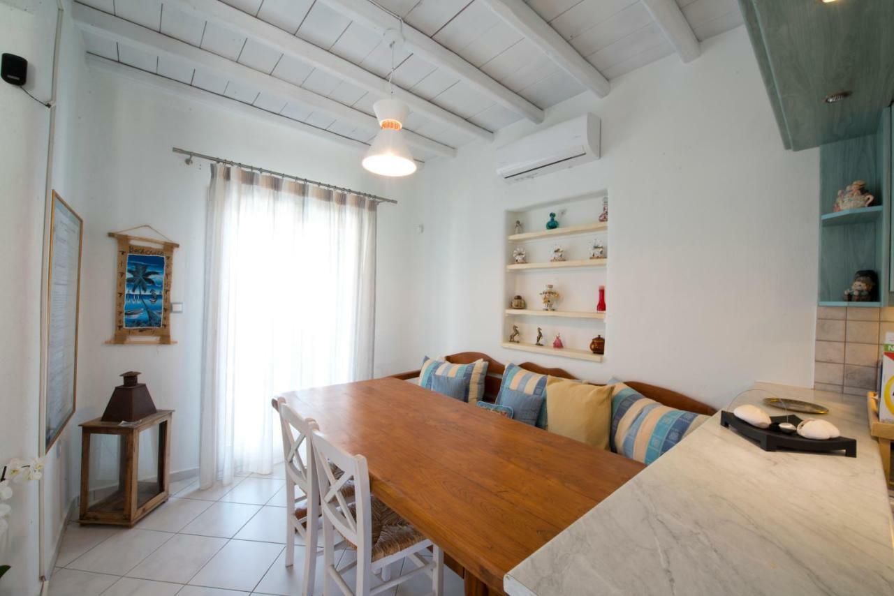 Wild View Mykonos Vila Merchia Beach Exterior foto