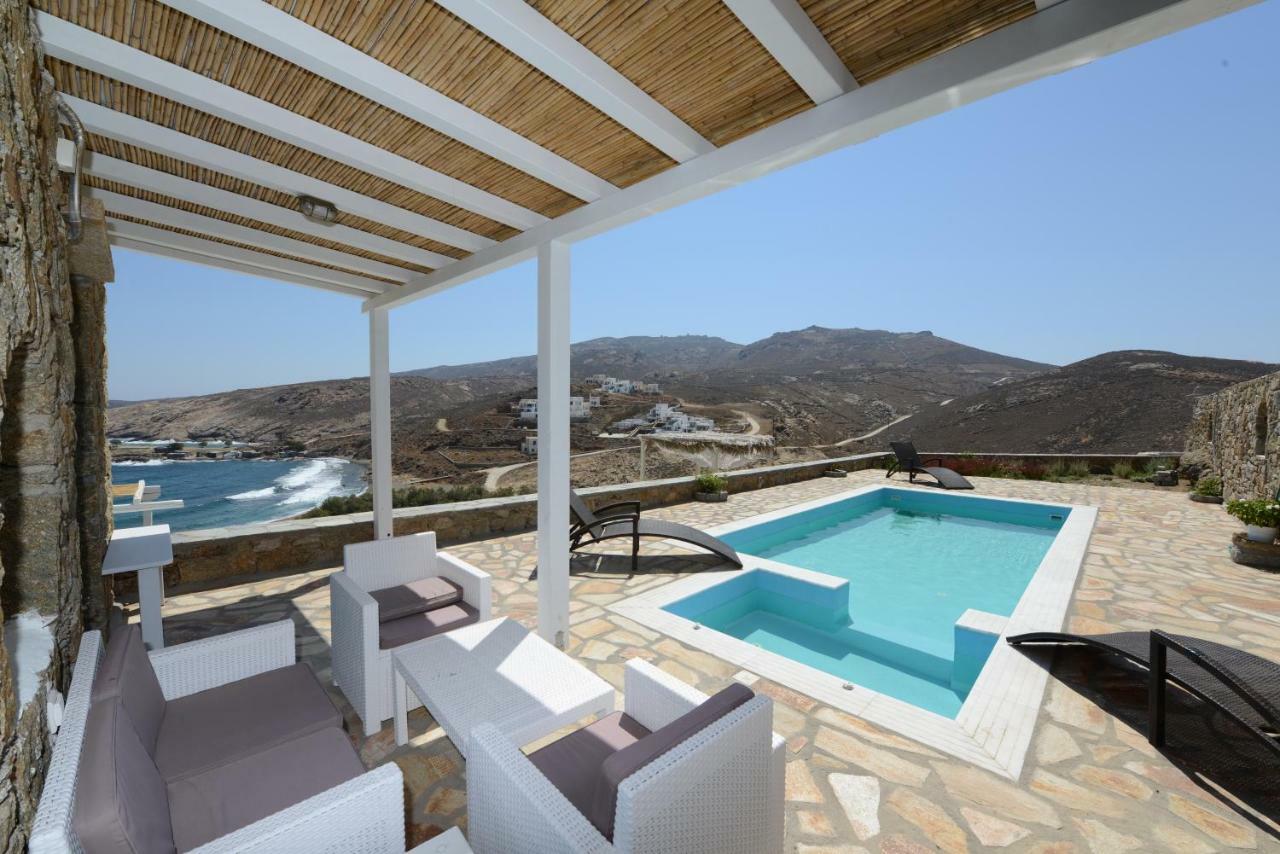 Wild View Mykonos Vila Merchia Beach Exterior foto