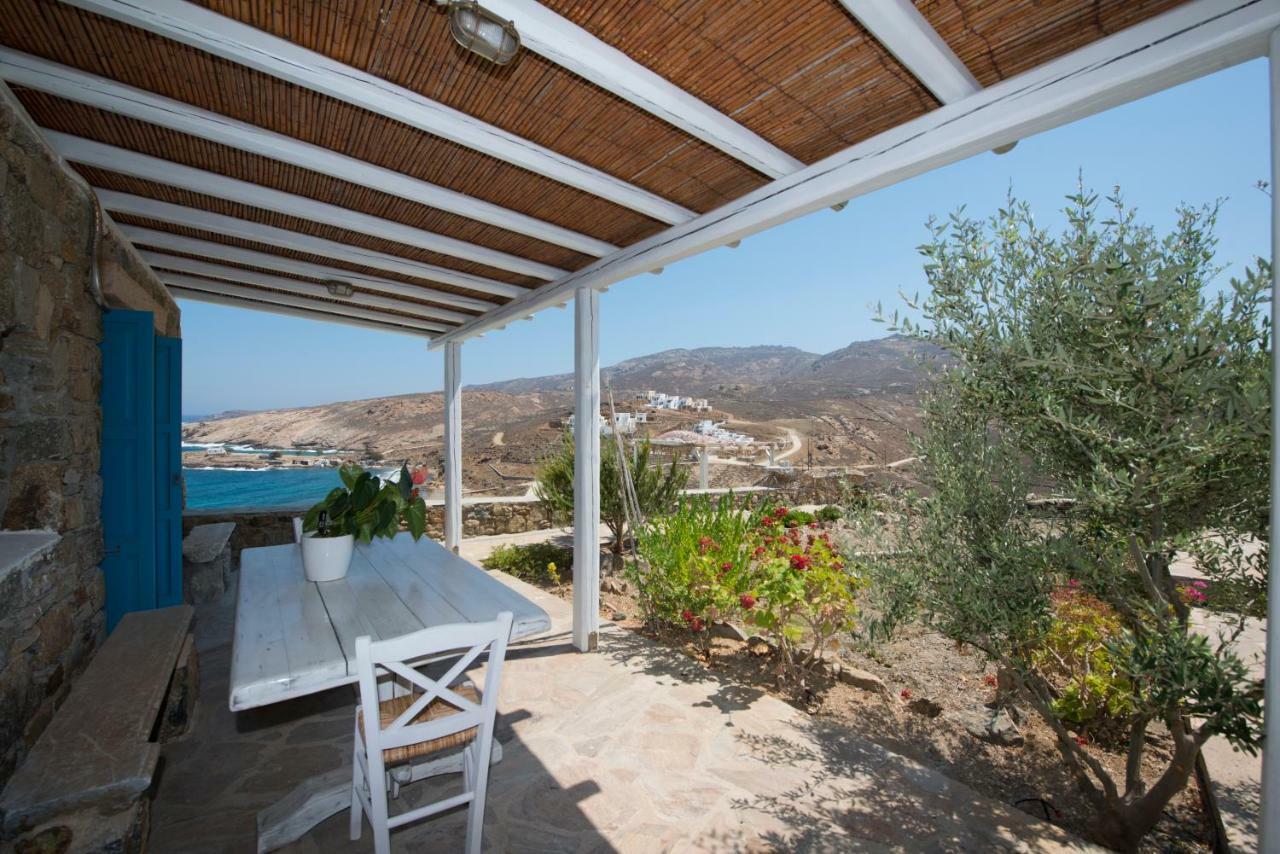 Wild View Mykonos Vila Merchia Beach Exterior foto