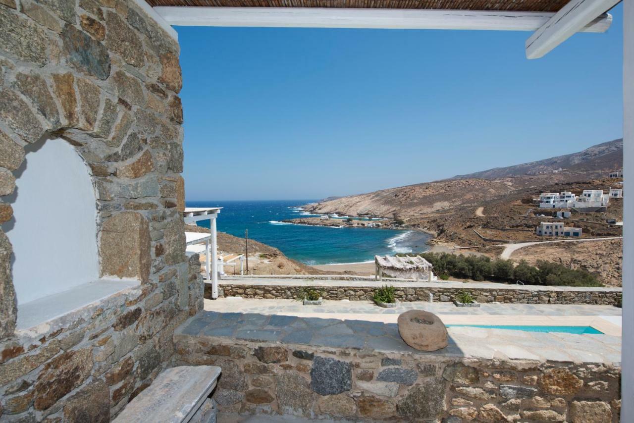 Wild View Mykonos Vila Merchia Beach Exterior foto