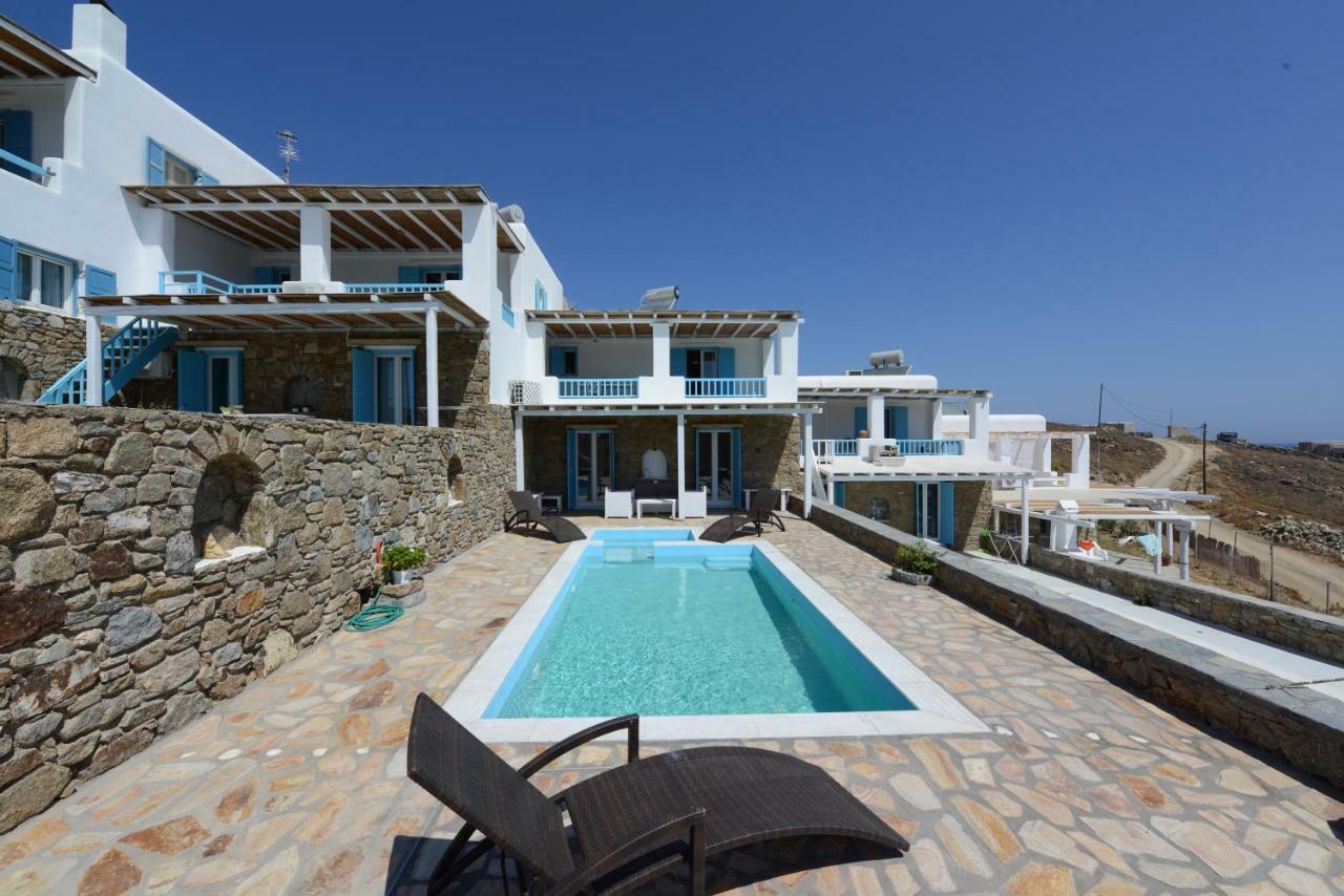 Wild View Mykonos Vila Merchia Beach Exterior foto