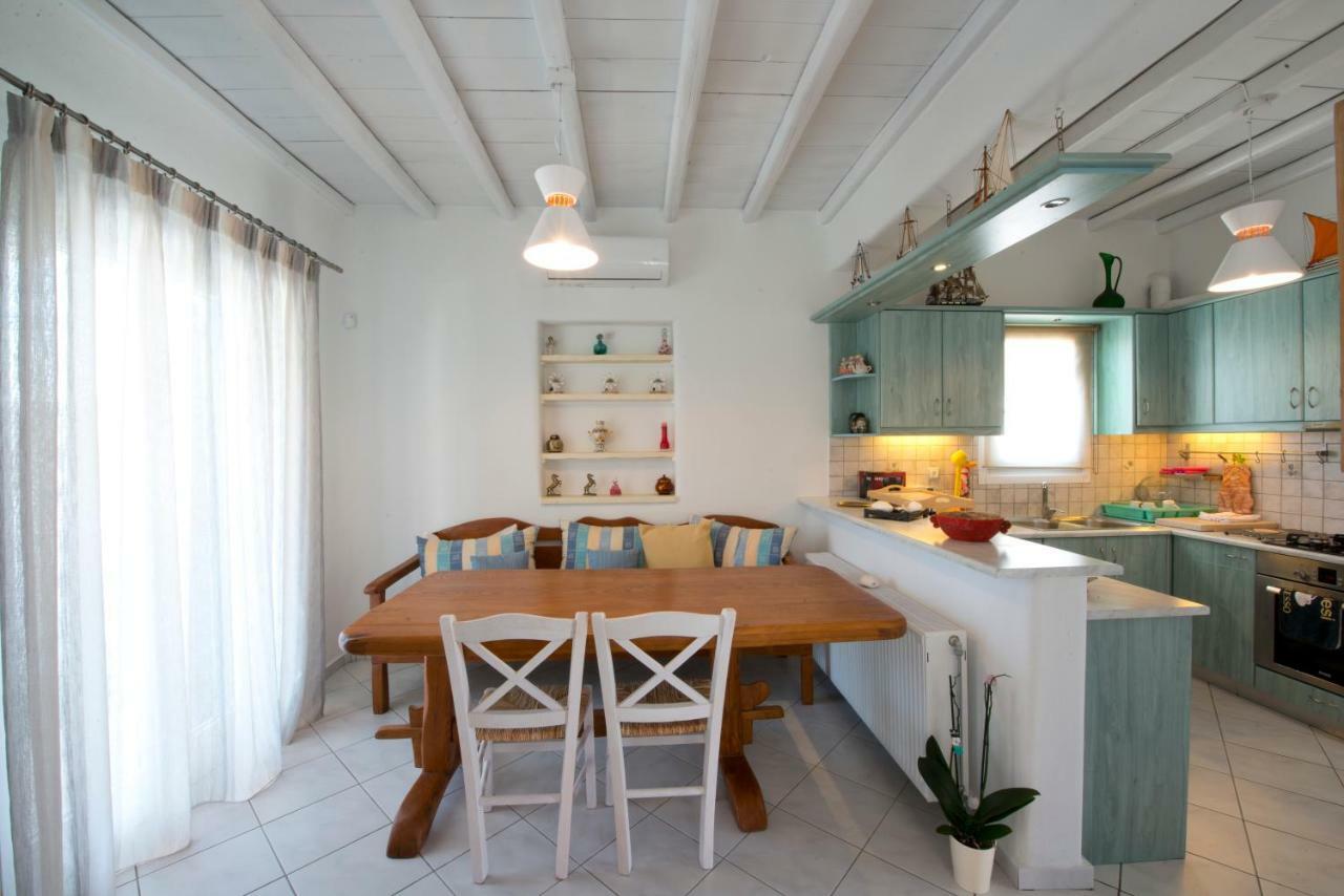 Wild View Mykonos Vila Merchia Beach Exterior foto