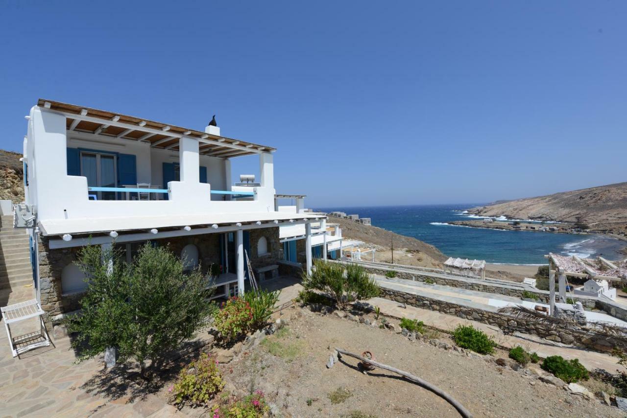 Wild View Mykonos Vila Merchia Beach Exterior foto