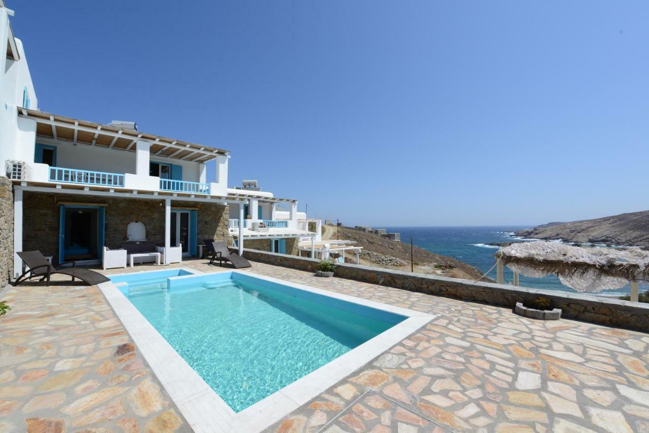 Wild View Mykonos Vila Merchia Beach Exterior foto