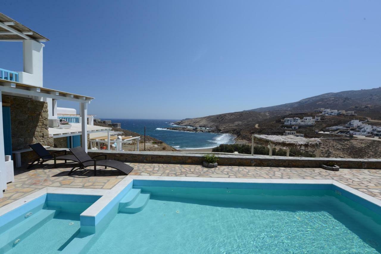 Wild View Mykonos Vila Merchia Beach Exterior foto
