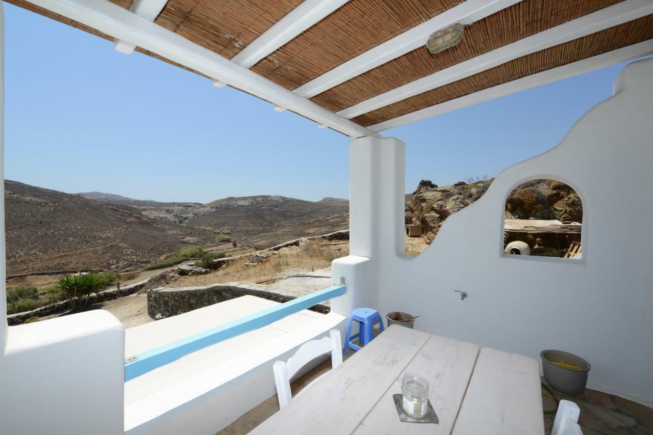 Wild View Mykonos Vila Merchia Beach Exterior foto