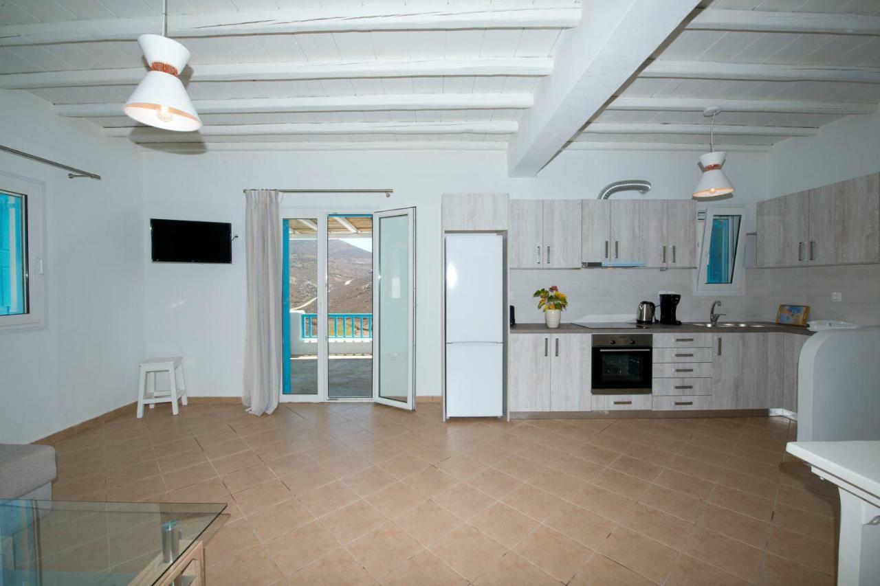 Wild View Mykonos Vila Merchia Beach Exterior foto