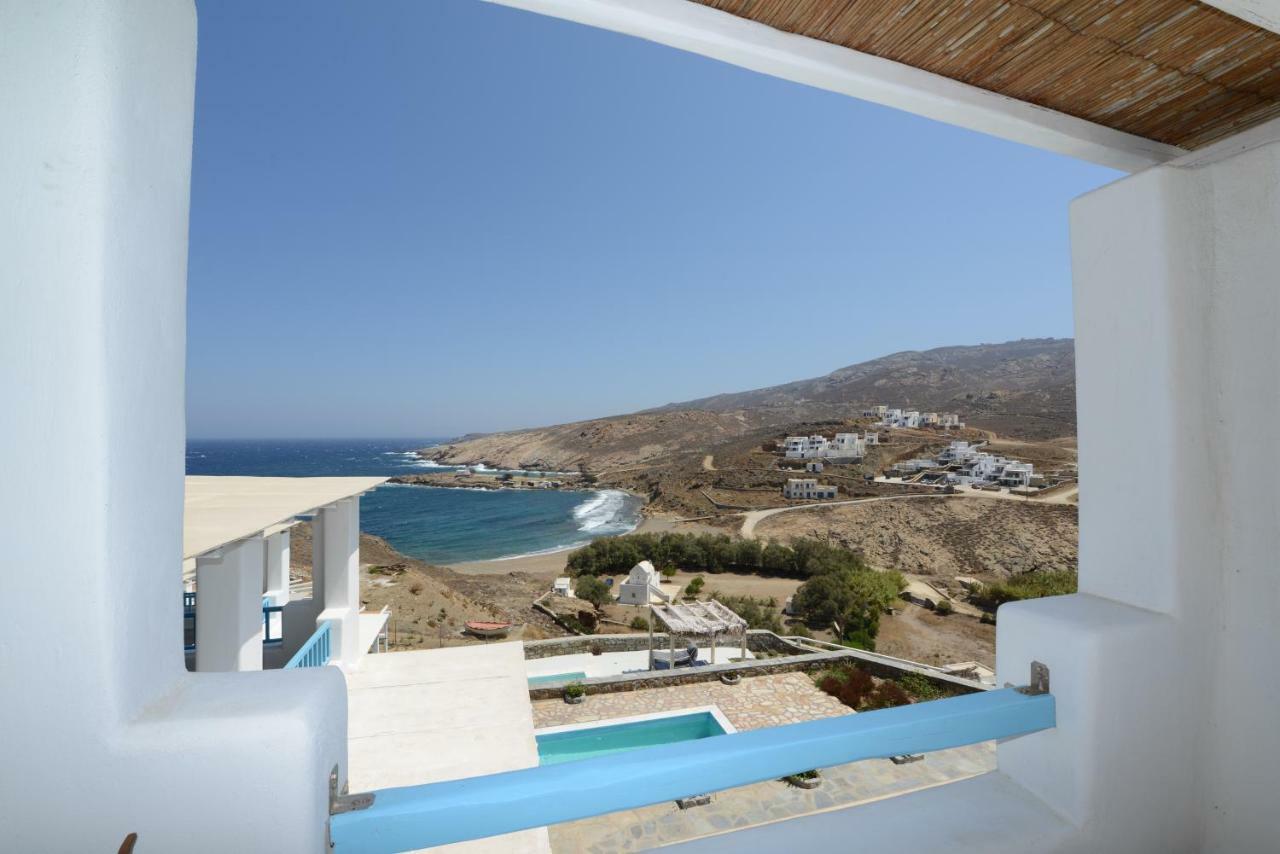 Wild View Mykonos Vila Merchia Beach Exterior foto