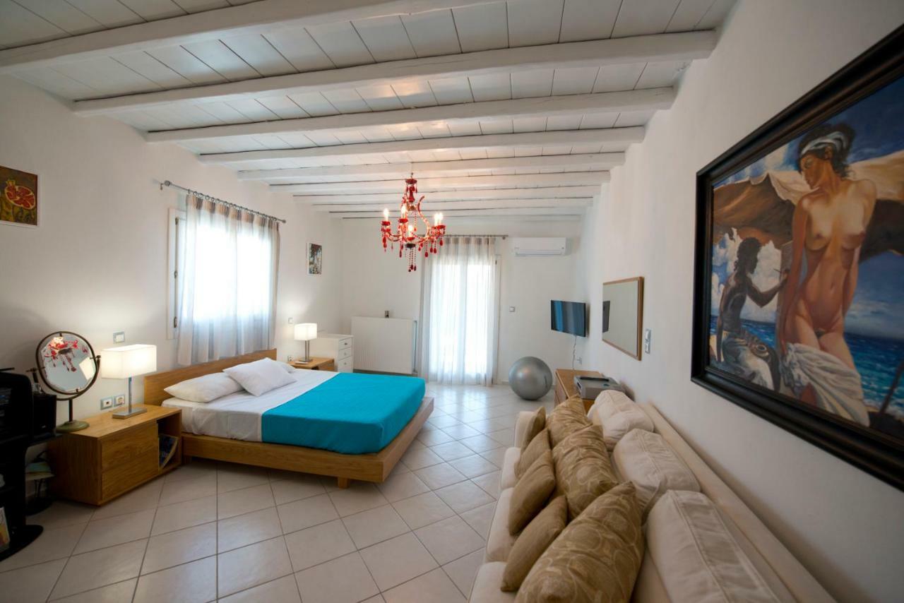Wild View Mykonos Vila Merchia Beach Exterior foto