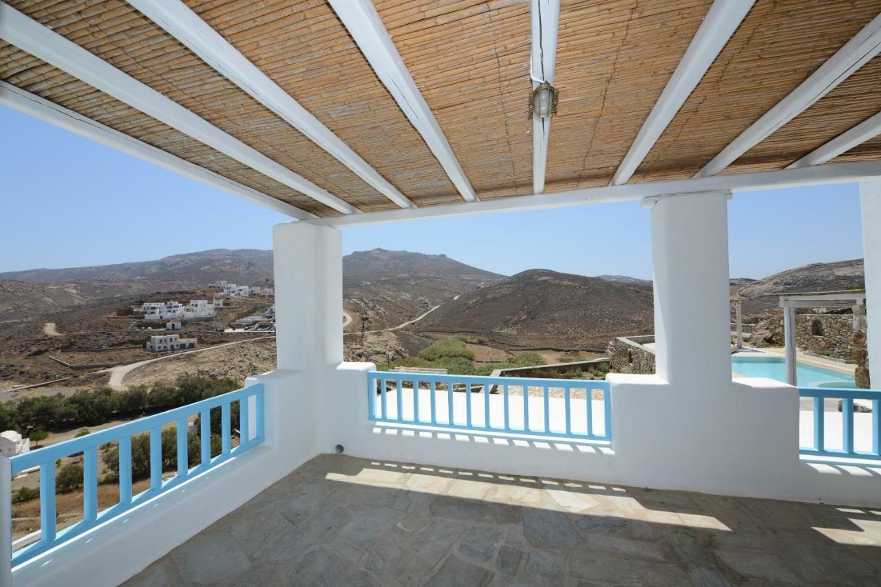 Wild View Mykonos Vila Merchia Beach Exterior foto