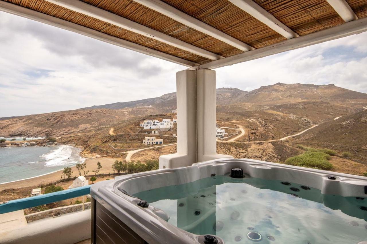 Wild View Mykonos Vila Merchia Beach Exterior foto
