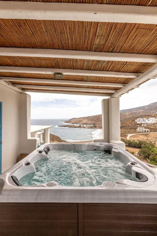 Wild View Mykonos Vila Merchia Beach Exterior foto