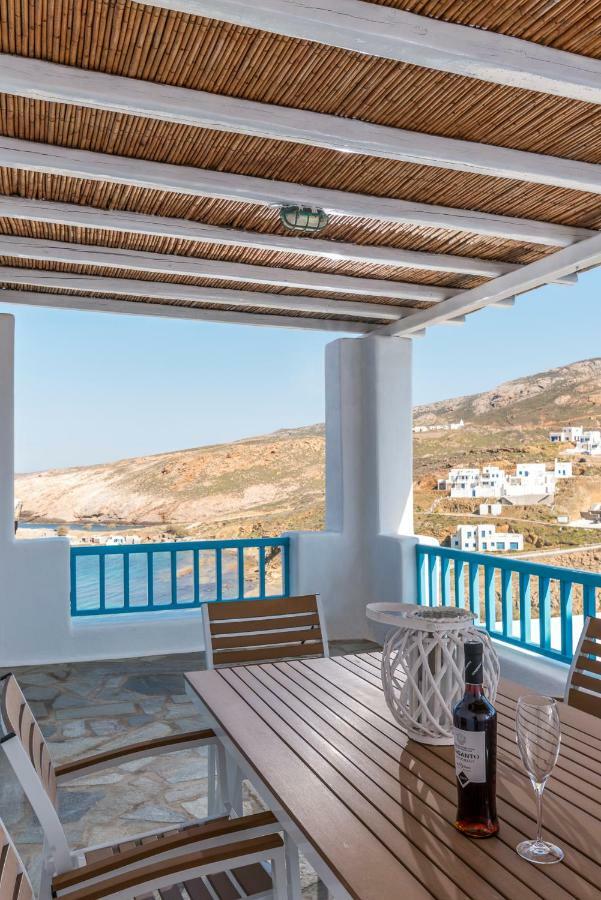 Wild View Mykonos Vila Merchia Beach Exterior foto