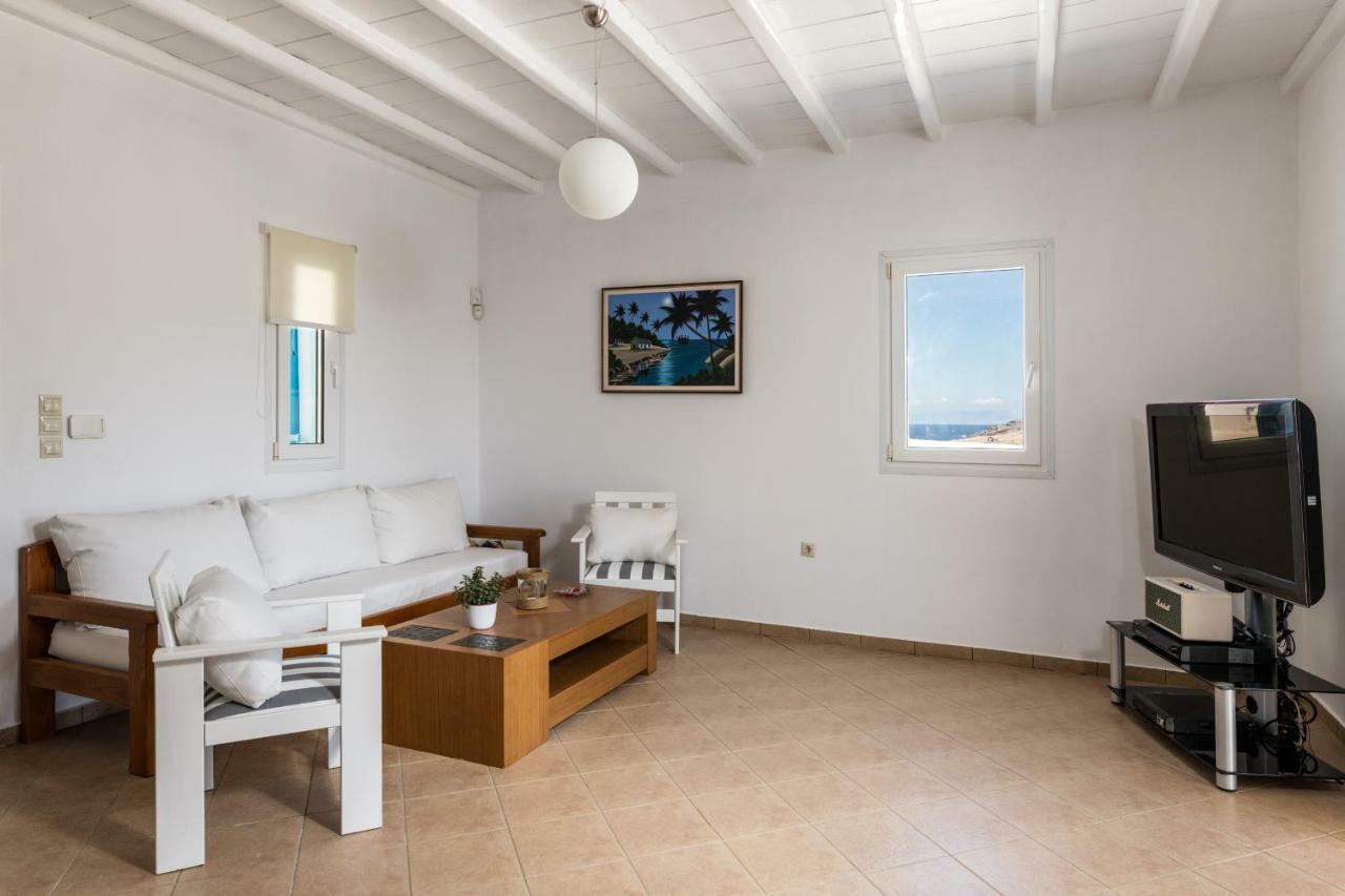 Wild View Mykonos Vila Merchia Beach Exterior foto