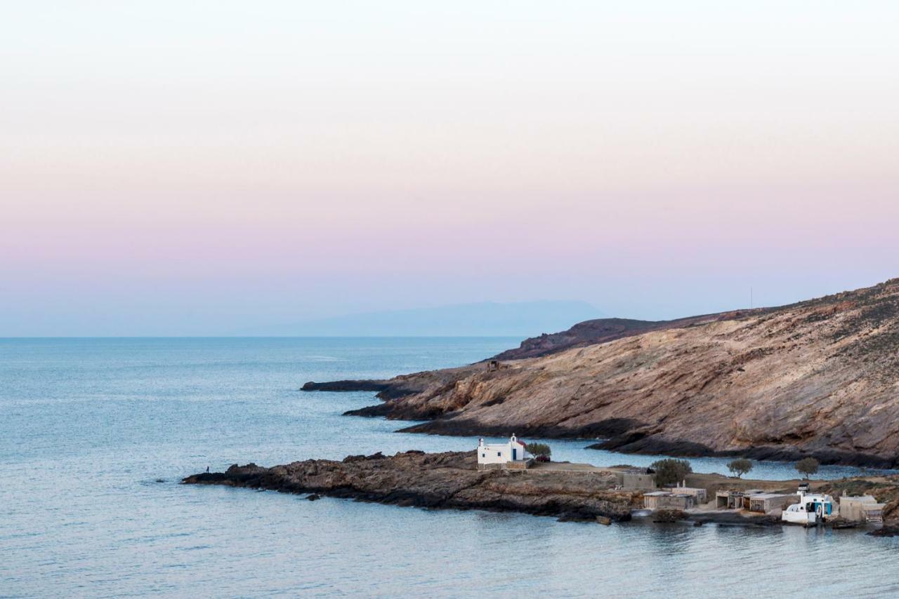 Wild View Mykonos Vila Merchia Beach Exterior foto