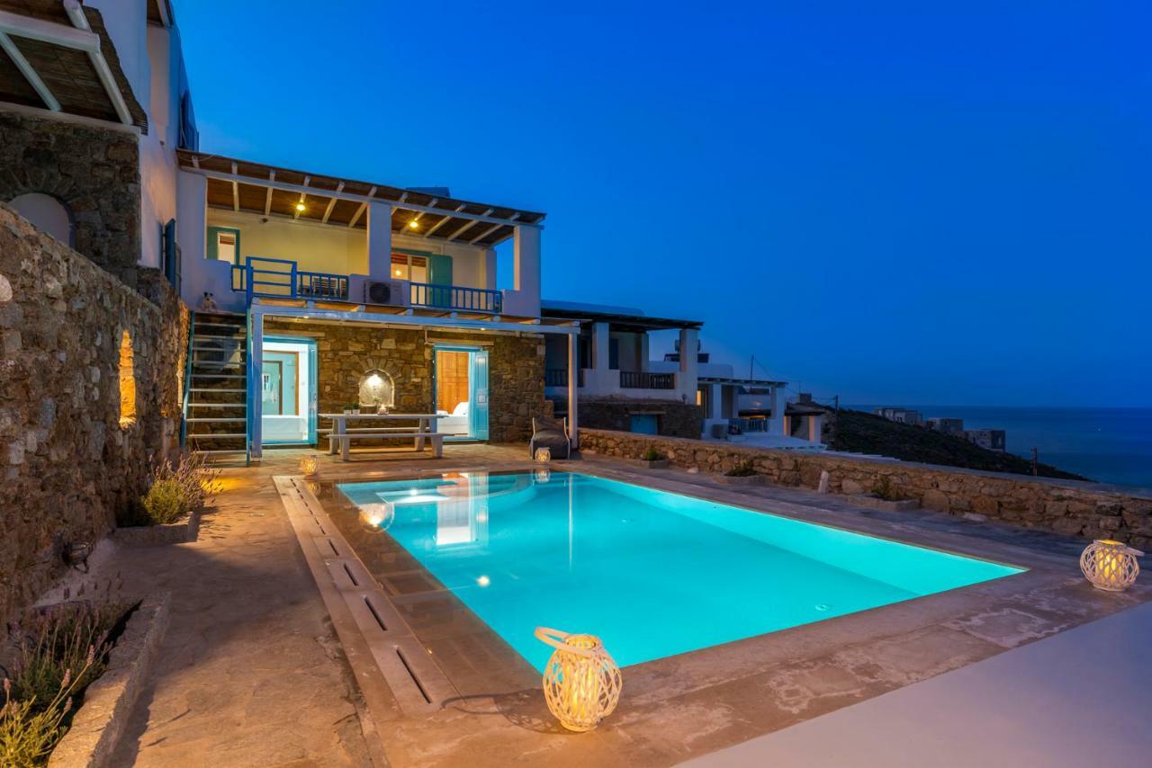 Wild View Mykonos Vila Merchia Beach Exterior foto